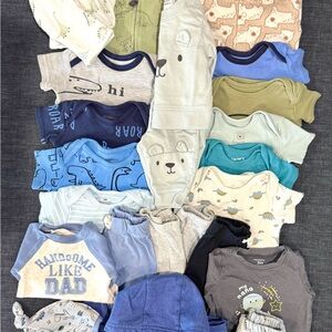 Baby Boy 3 Months clothing, Adorable Bundle size0- 3 Months